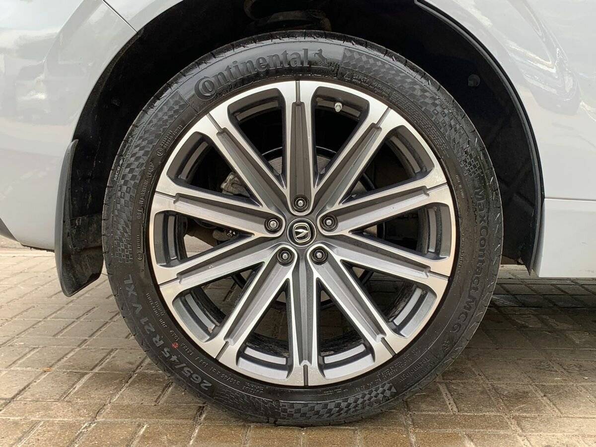 Changan UNI-K с пробегом — 2023 год. Фото: #14