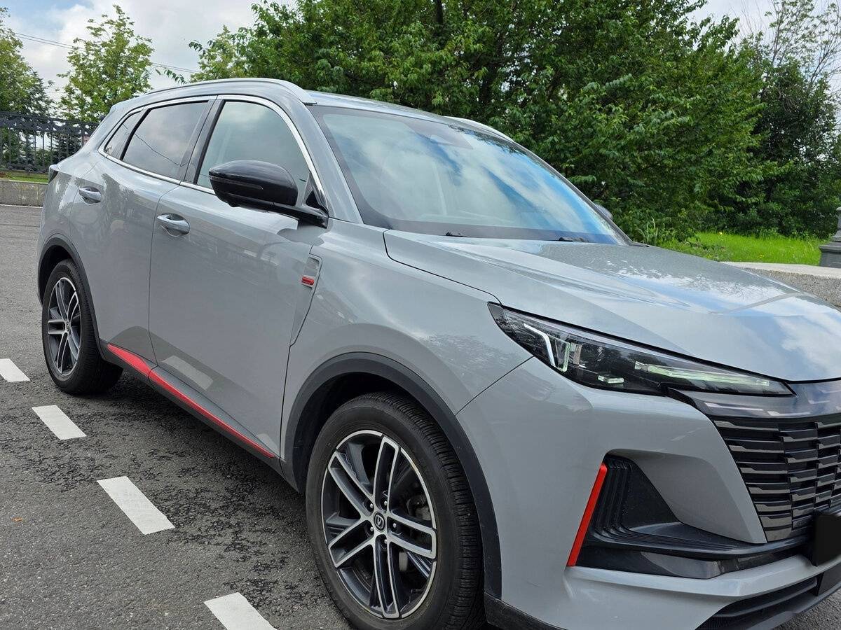 Changan CS55 Plus с пробегом — 2023 год. Фото: #1