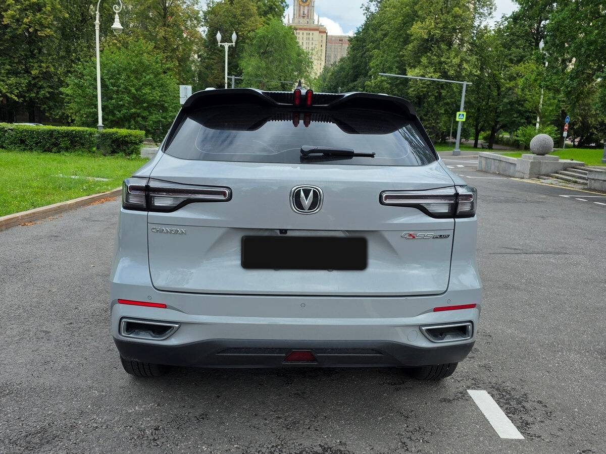 Changan CS55 Plus с пробегом — 2023 год. Фото: #2