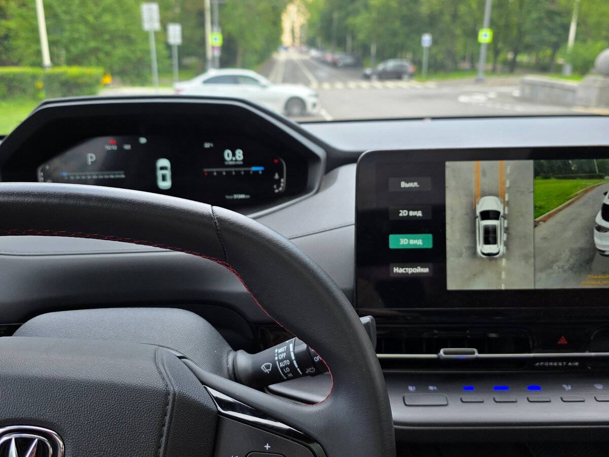 Changan CS55 Plus с пробегом — 2023 год. Фото: #5