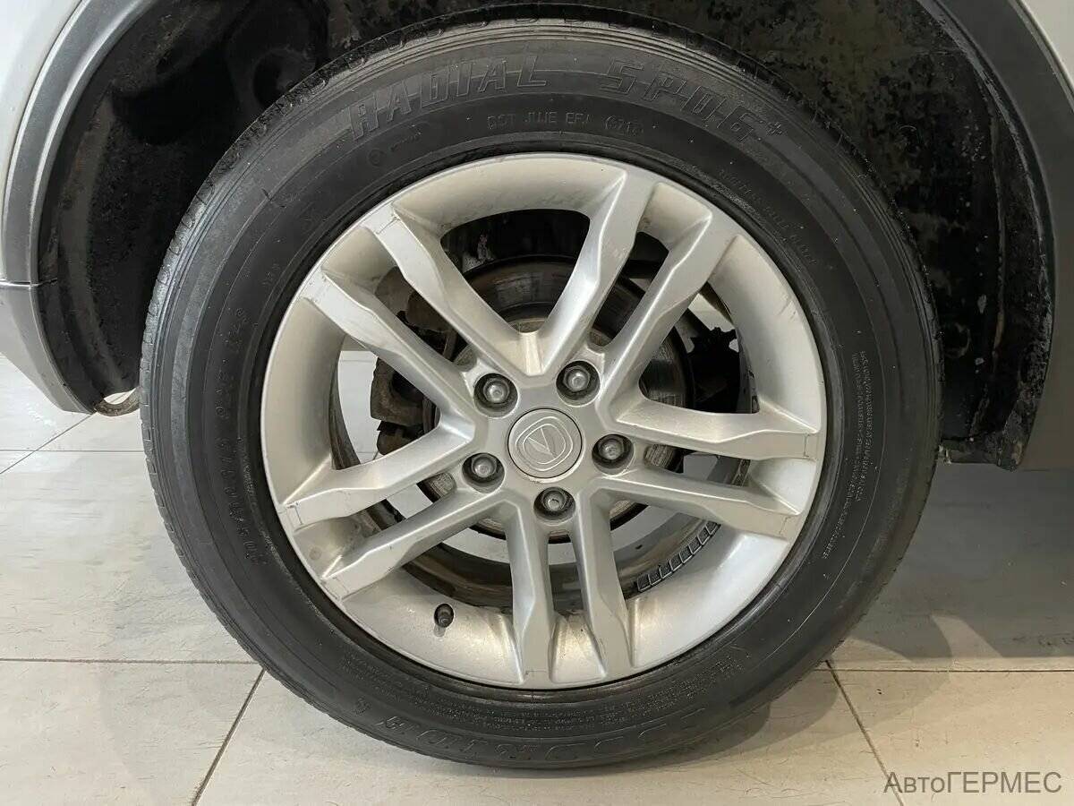 Changan CS35 с пробегом — 2018 год. Фото: #14