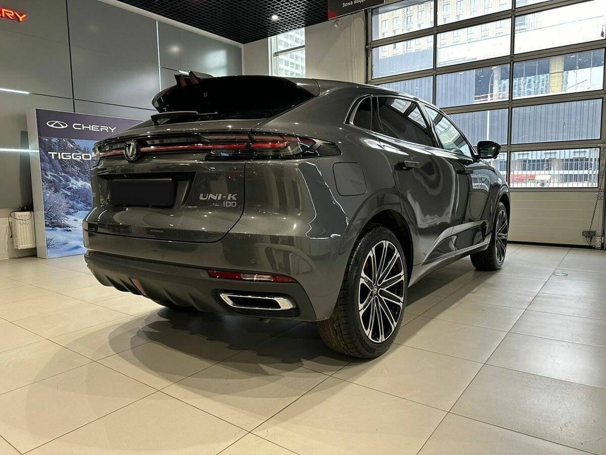 Changan UNI-K с пробегом — 2023 год. Фото: #3