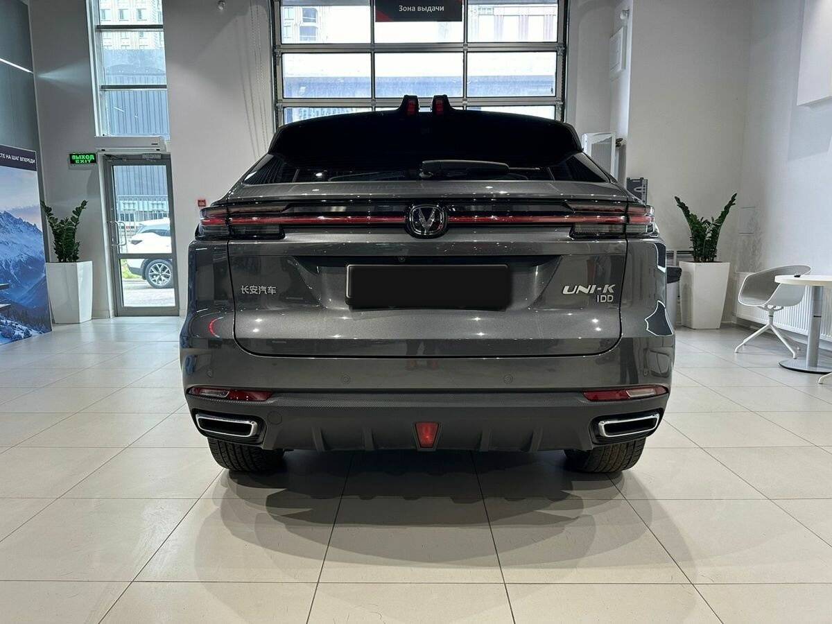 Changan UNI-K с пробегом — 2023 год. Фото: #4
