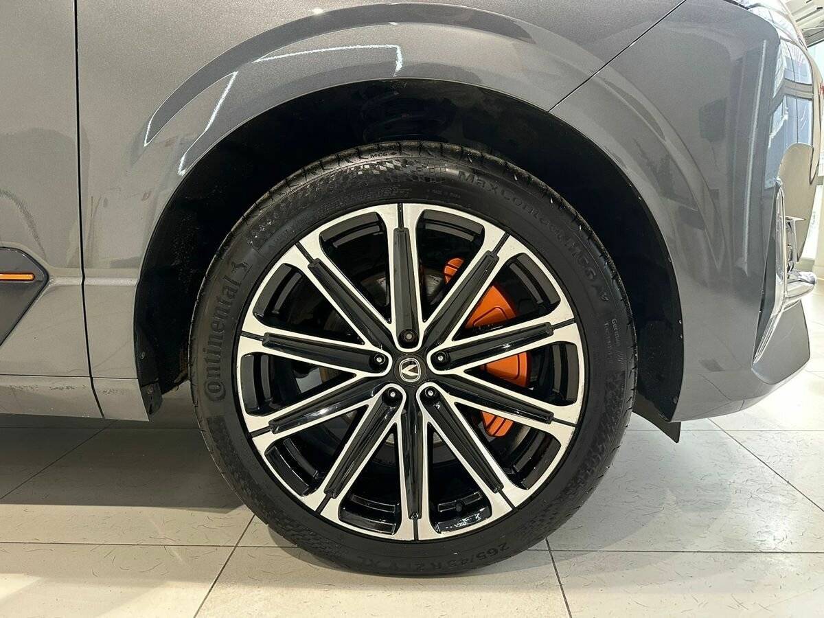 Changan UNI-K с пробегом — 2023 год. Фото: #7