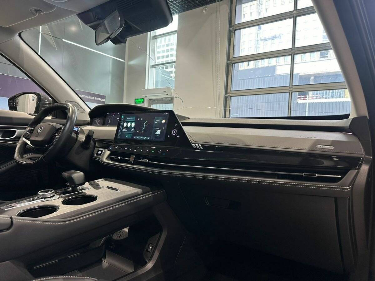 Changan UNI-K с пробегом — 2023 год. Фото: #10