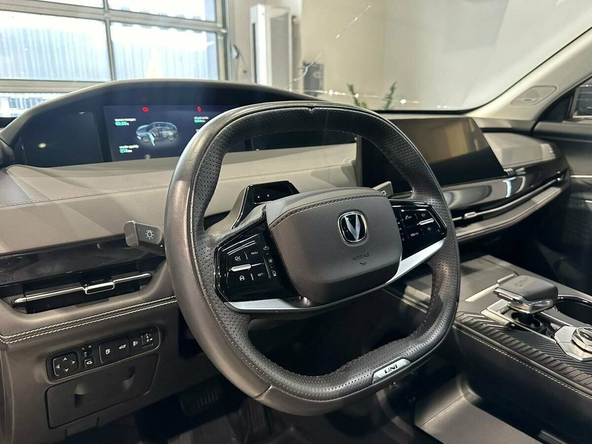 Changan UNI-K с пробегом — 2023 год. Фото: #11