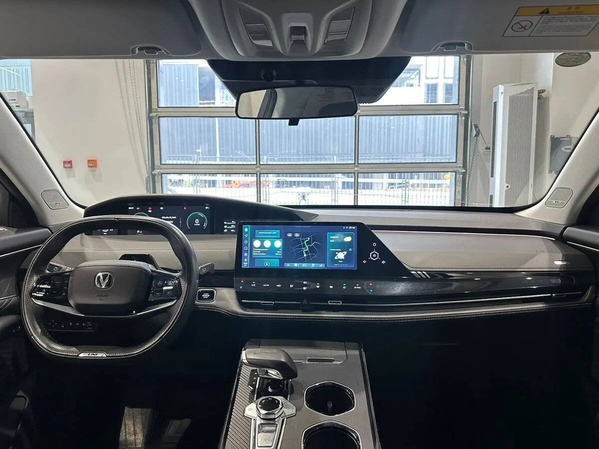 Changan UNI-K с пробегом — 2023 год. Фото: #14