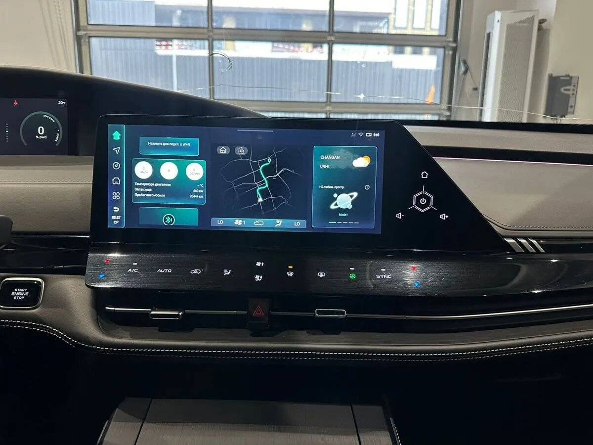 Changan UNI-K с пробегом — 2023 год. Фото: #15