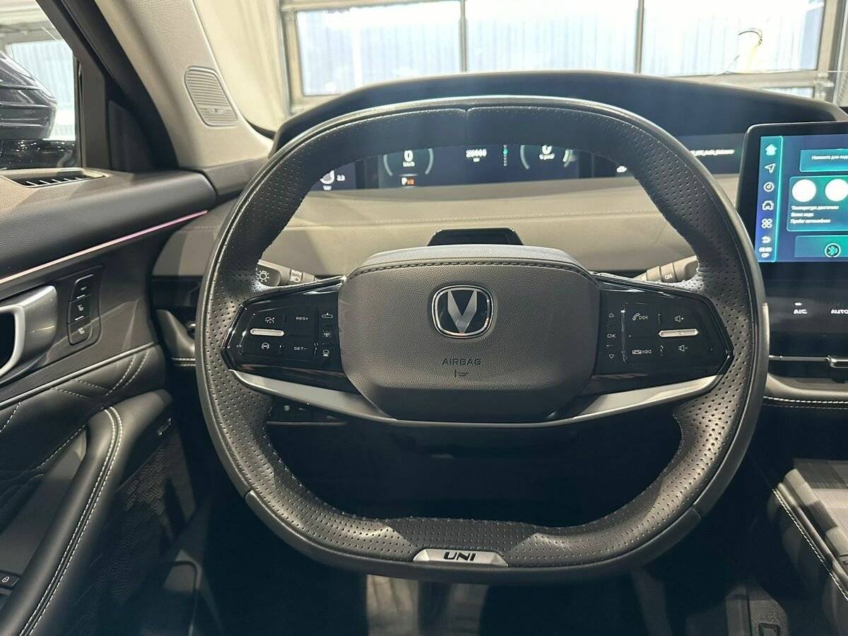 Changan UNI-K с пробегом — 2023 год. Фото: #16