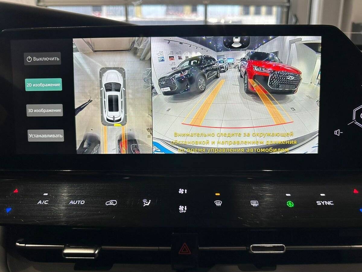 Changan UNI-K с пробегом — 2023 год. Фото: #17