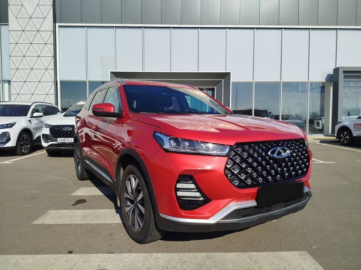 Chery Tiggo 7 Pro с пробегом — 2021 год. Фото: #2