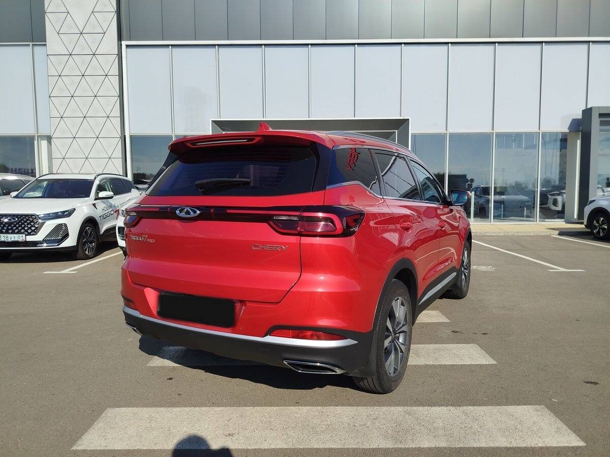 Chery Tiggo 7 Pro с пробегом — 2021 год. Фото: #3