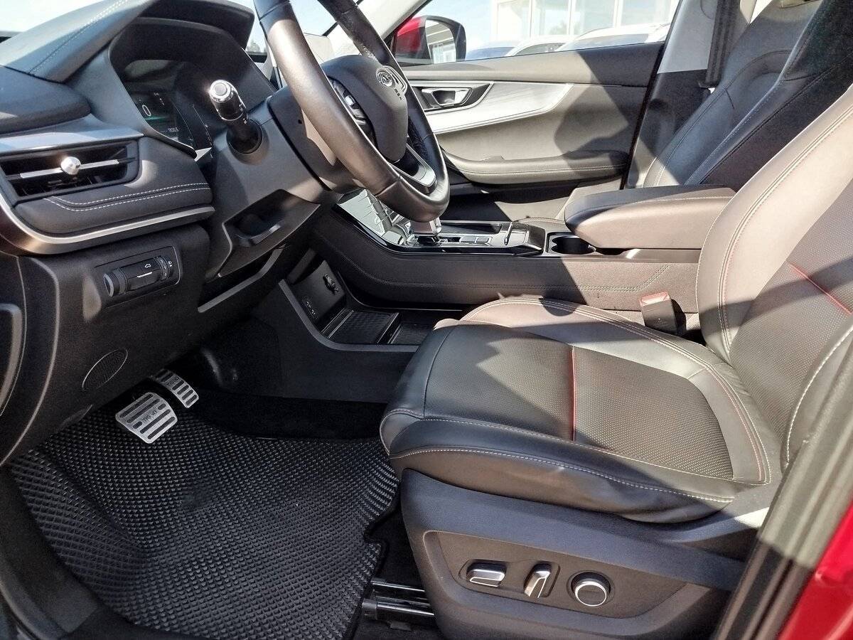 Chery Tiggo 7 Pro с пробегом — 2021 год. Фото: #9