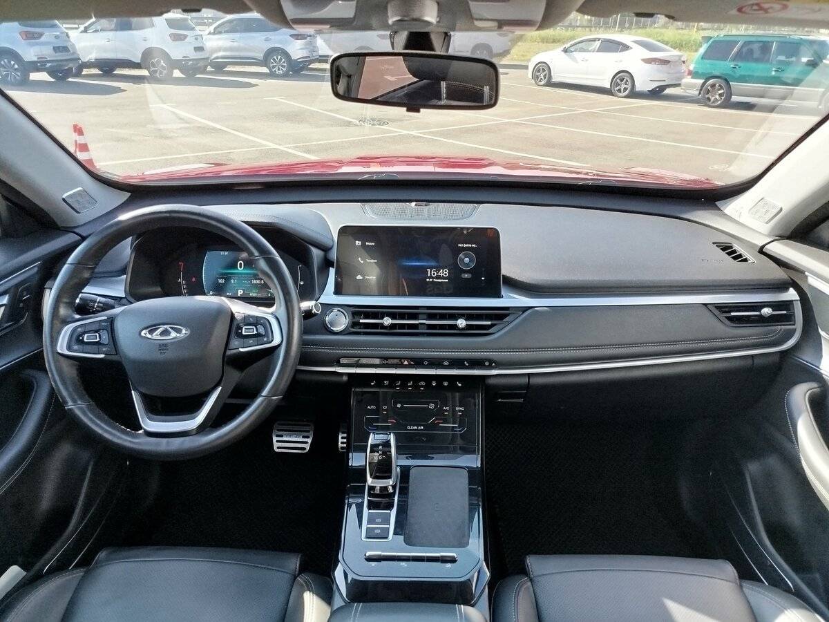 Chery Tiggo 7 Pro с пробегом — 2021 год. Фото: #10