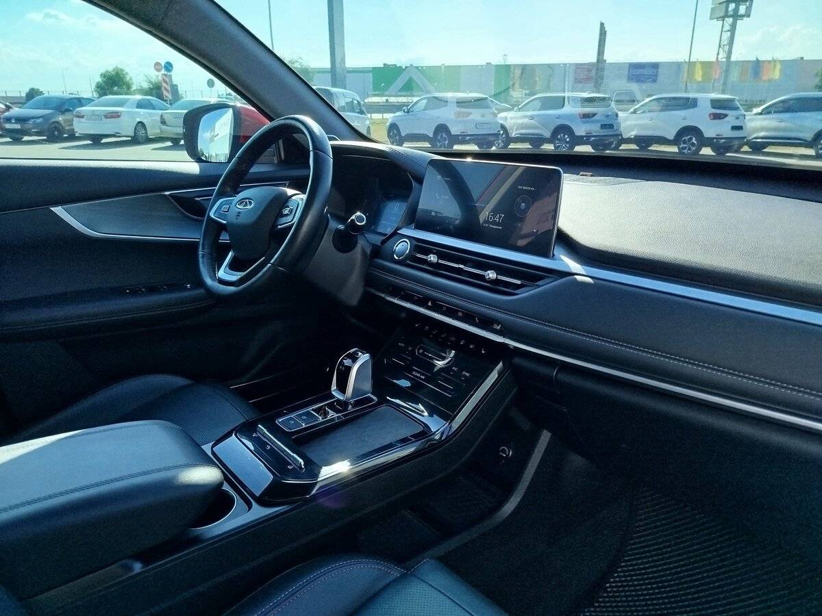 Chery Tiggo 7 Pro с пробегом — 2021 год. Фото: #11