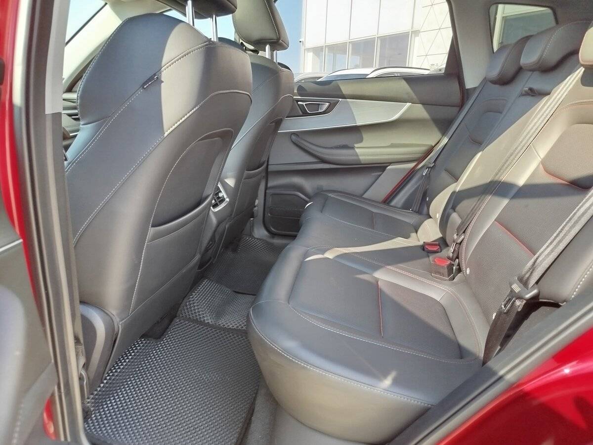 Chery Tiggo 7 Pro с пробегом — 2021 год. Фото: #13