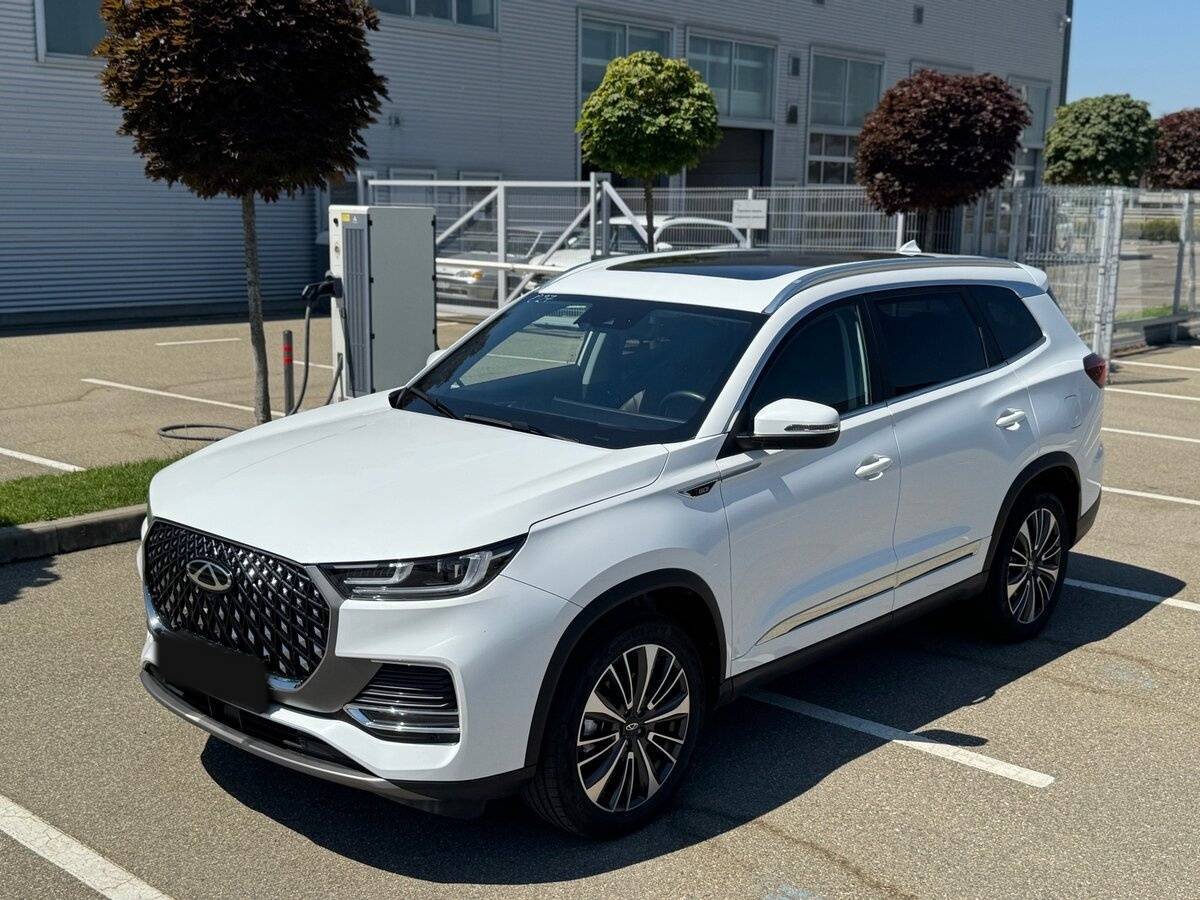 Chery Tiggo 8 Pro Max с пробегом — 2023 год. Фото: #1
