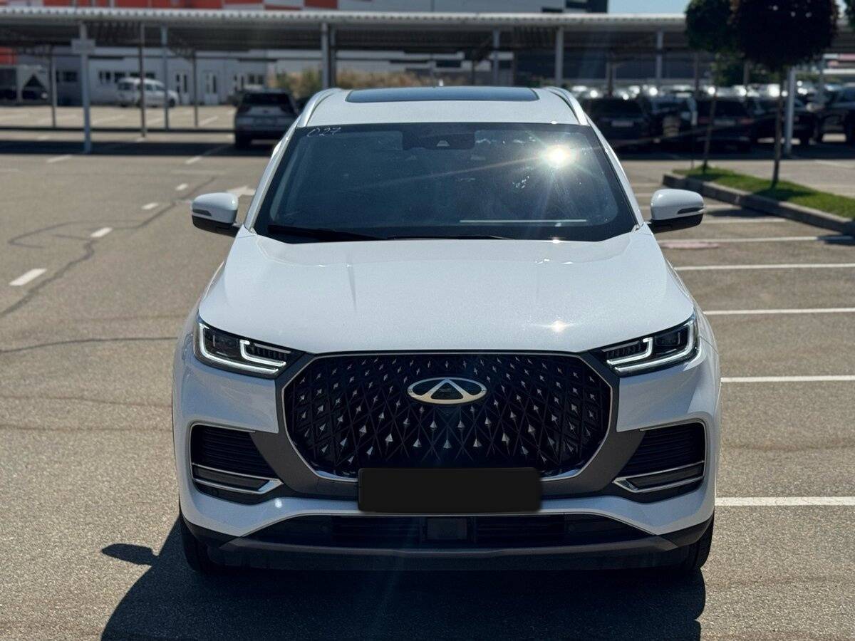 Chery Tiggo 8 Pro Max с пробегом — 2023 год. Фото: #2