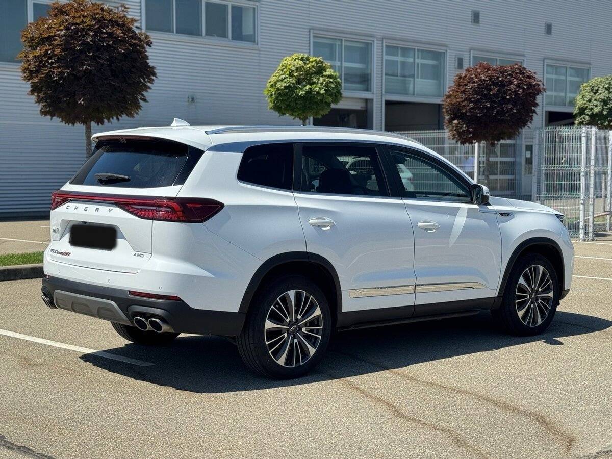 Chery Tiggo 8 Pro Max с пробегом — 2023 год. Фото: #8
