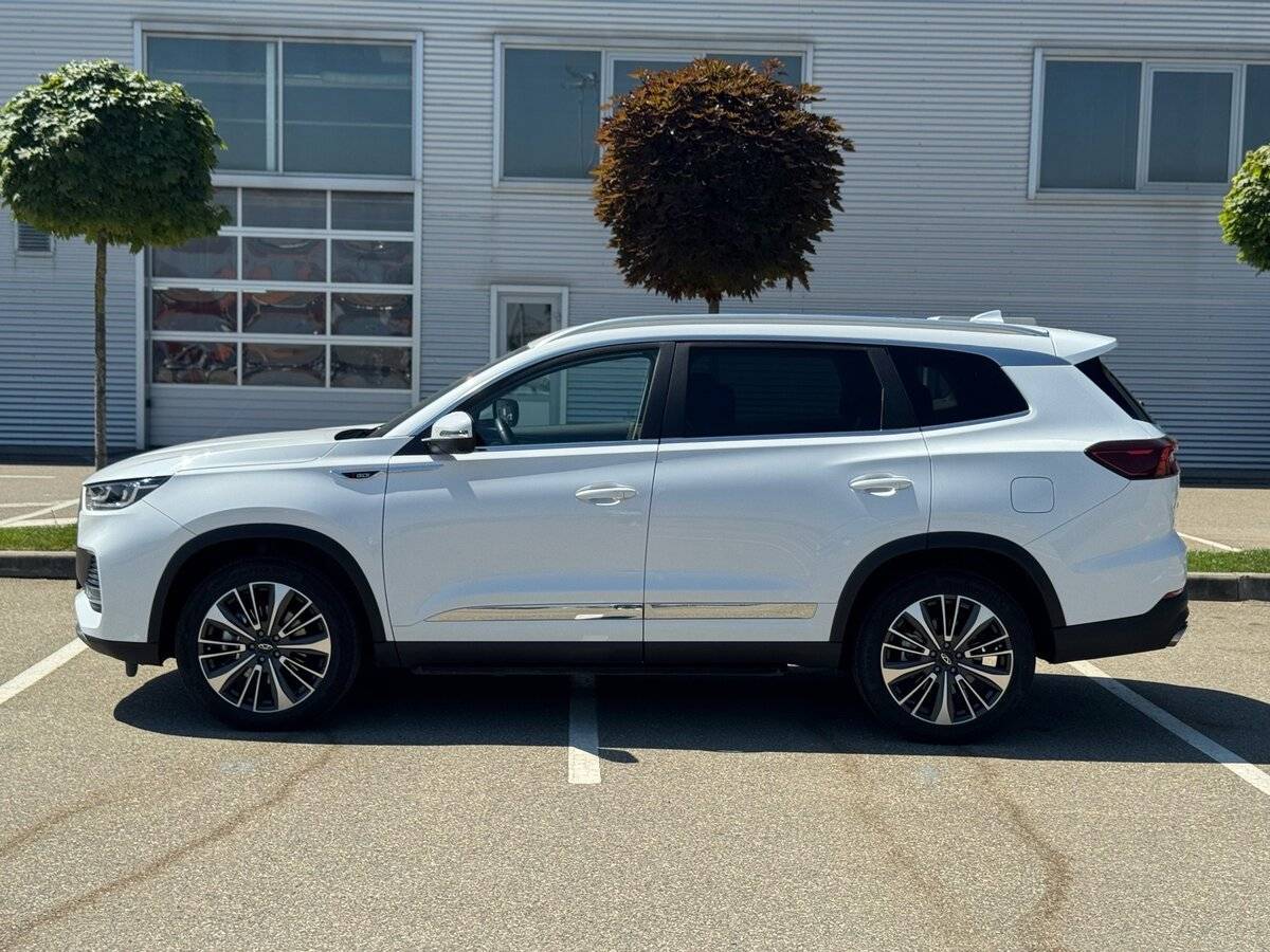 Chery Tiggo 8 Pro Max с пробегом — 2023 год. Фото: #9