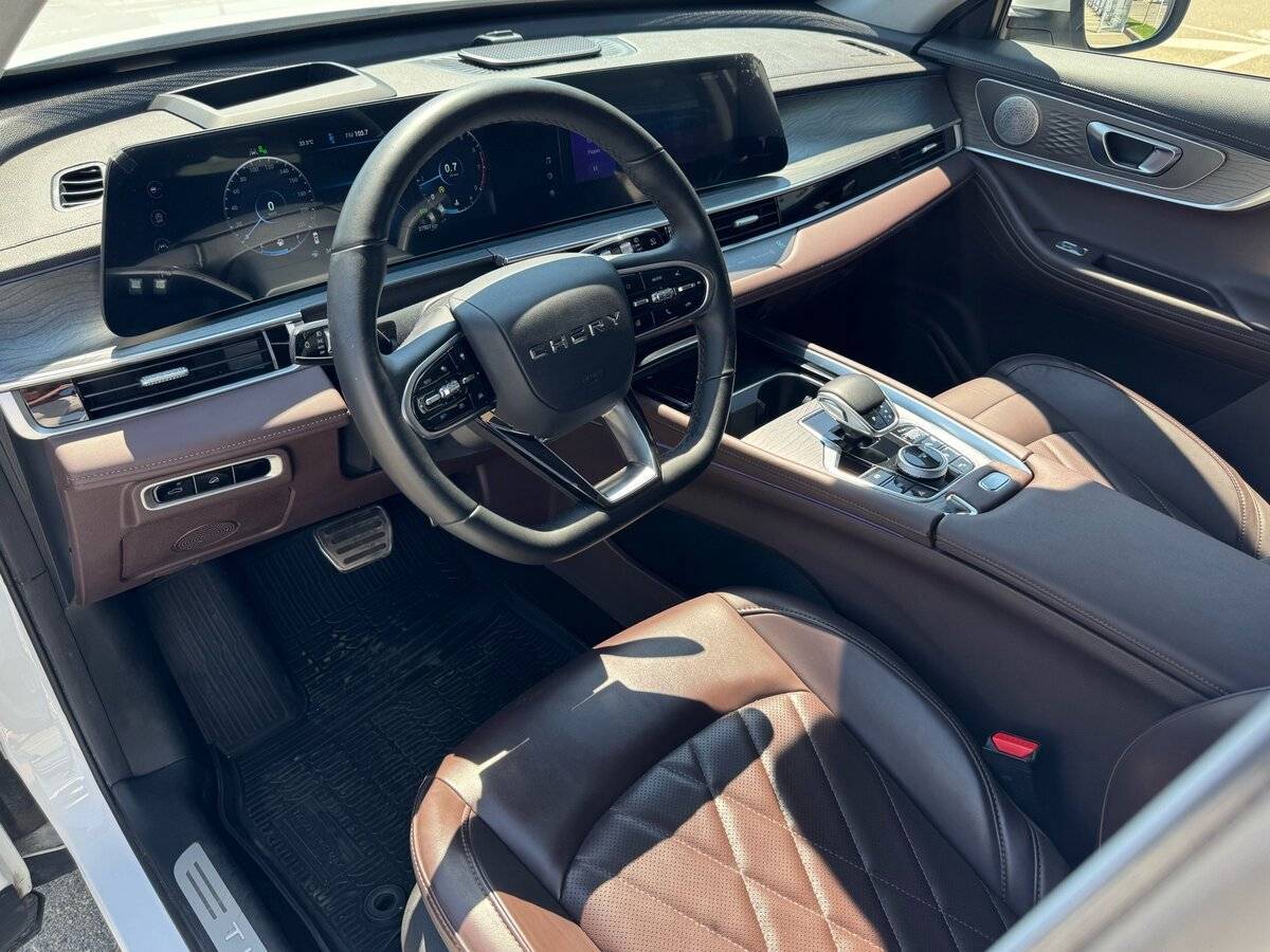 Chery Tiggo 8 Pro Max с пробегом — 2023 год. Фото: #11