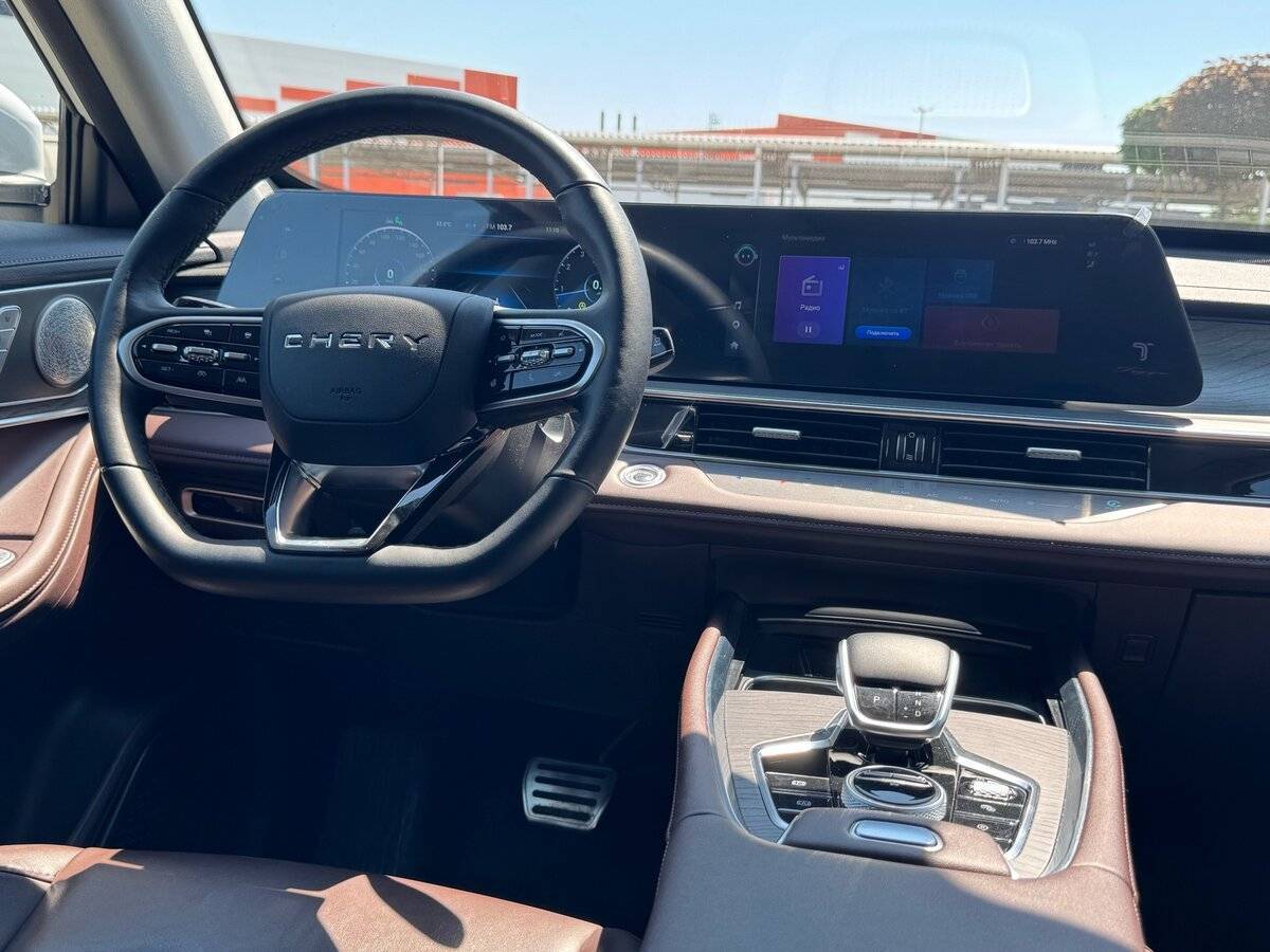 Chery Tiggo 8 Pro Max с пробегом — 2023 год. Фото: #15