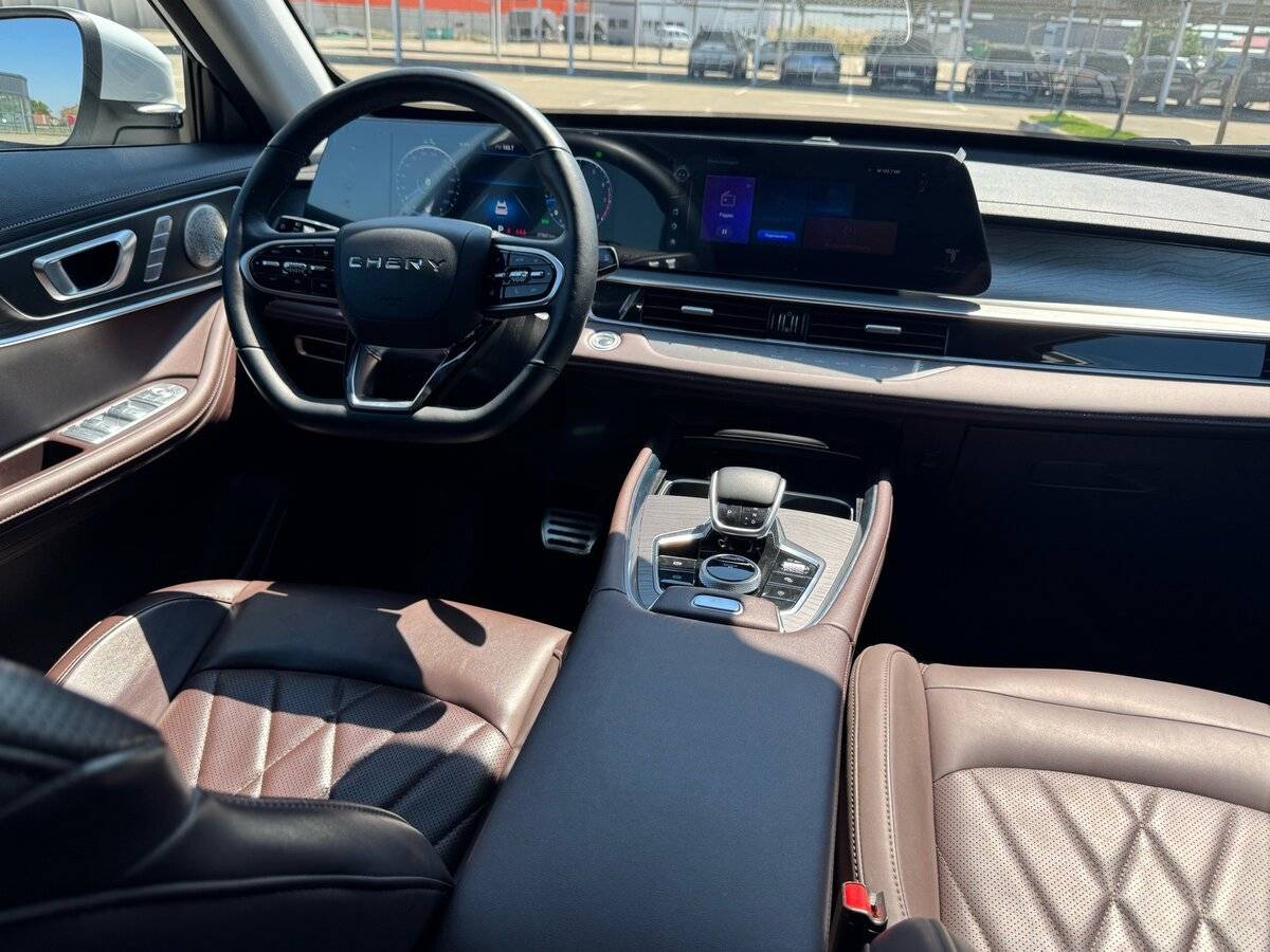 Chery Tiggo 8 Pro Max с пробегом — 2023 год. Фото: #16