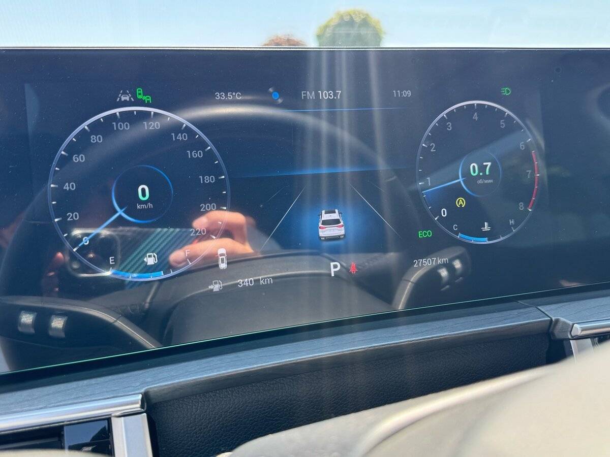 Chery Tiggo 8 Pro Max с пробегом — 2023 год. Фото: #17