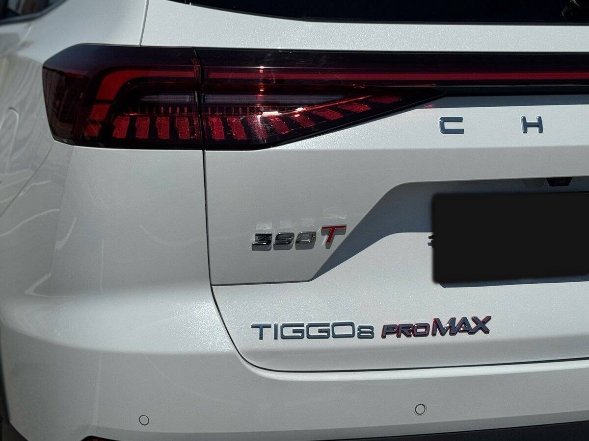 Chery Tiggo 8 Pro Max с пробегом — 2023 год. Фото: #22