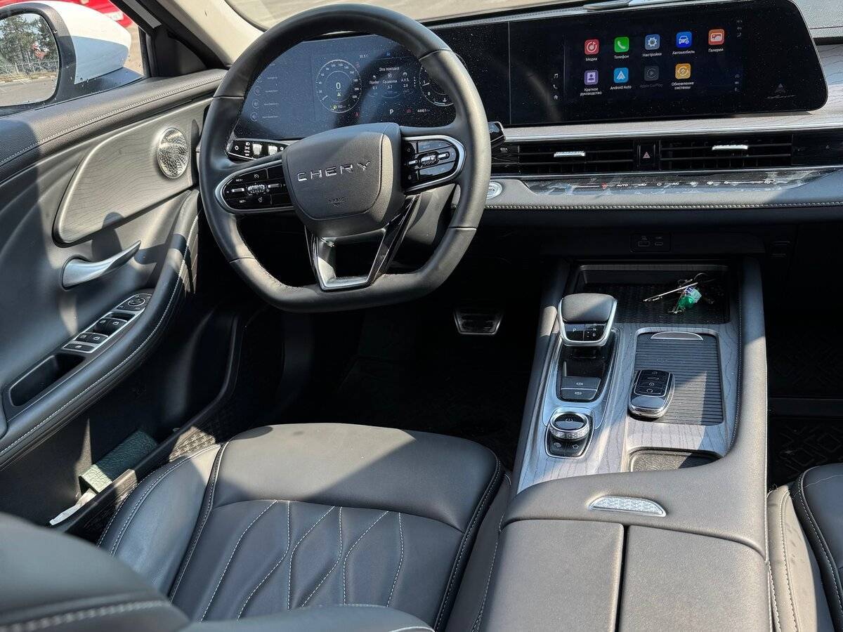 Chery Arrizo 8 с пробегом — 2024 год. Фото: #5