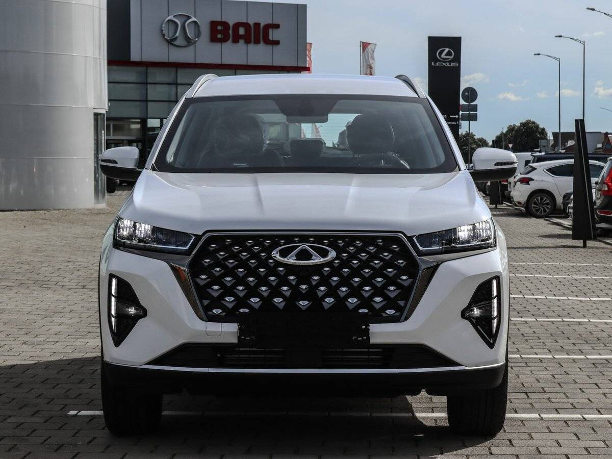 Chery Tiggo 7 Pro Max с пробегом — 2024 год. Фото: #1