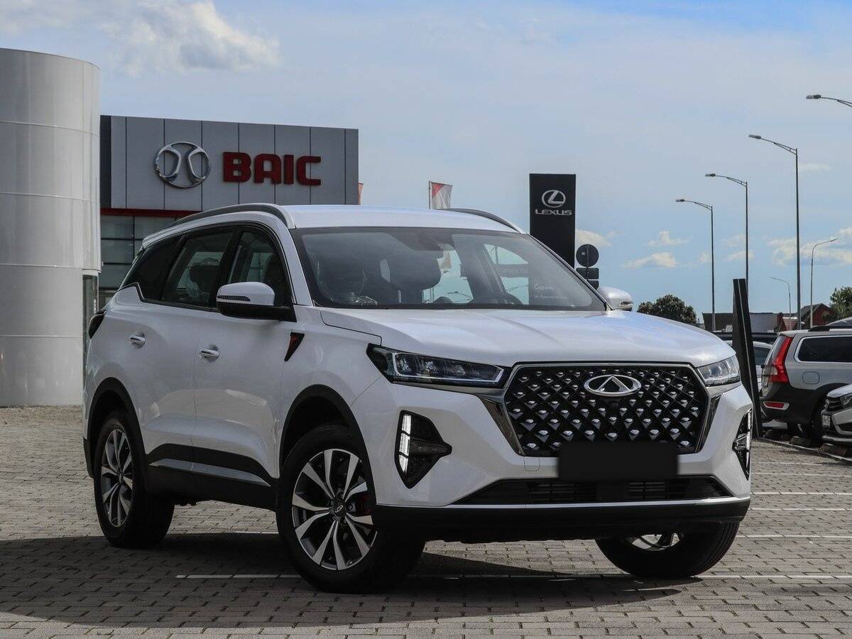 Chery Tiggo 7 Pro Max с пробегом — 2024 год. Фото: #2
