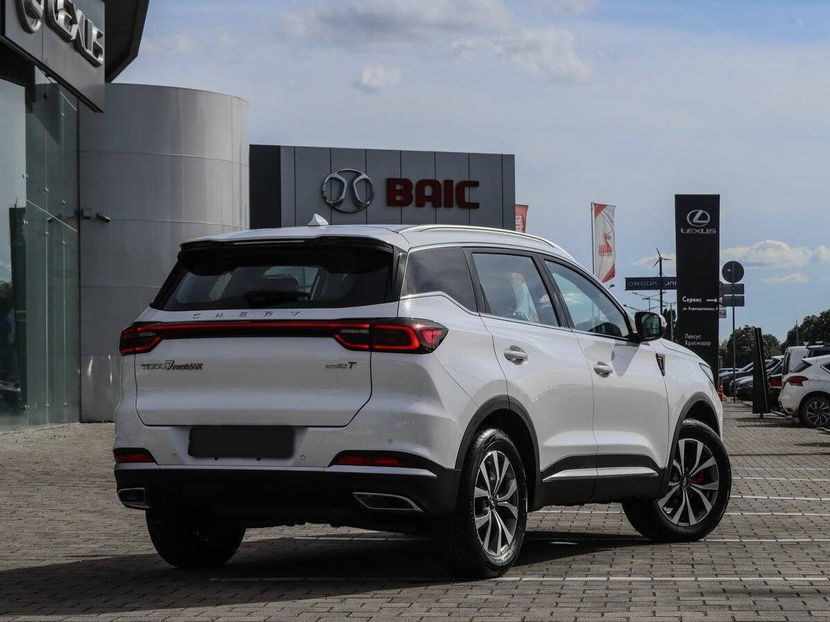 Chery Tiggo 7 Pro Max с пробегом — 2024 год. Фото: #5