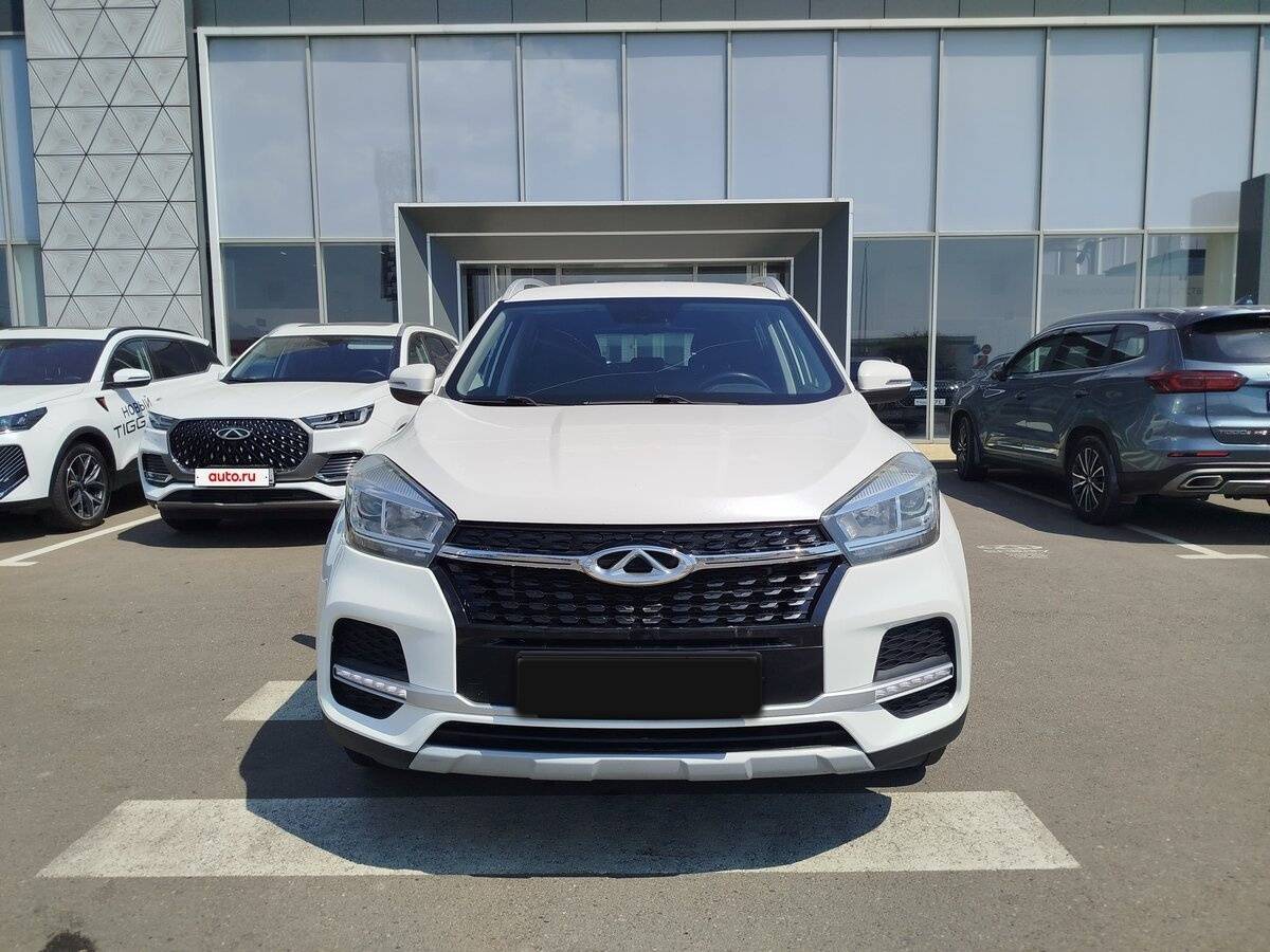 Chery Tiggo 4 с пробегом — 2019 год. Фото: #1