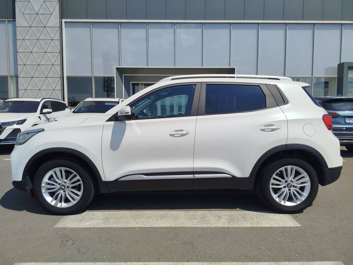 Chery Tiggo 4 с пробегом — 2019 год. Фото: #3