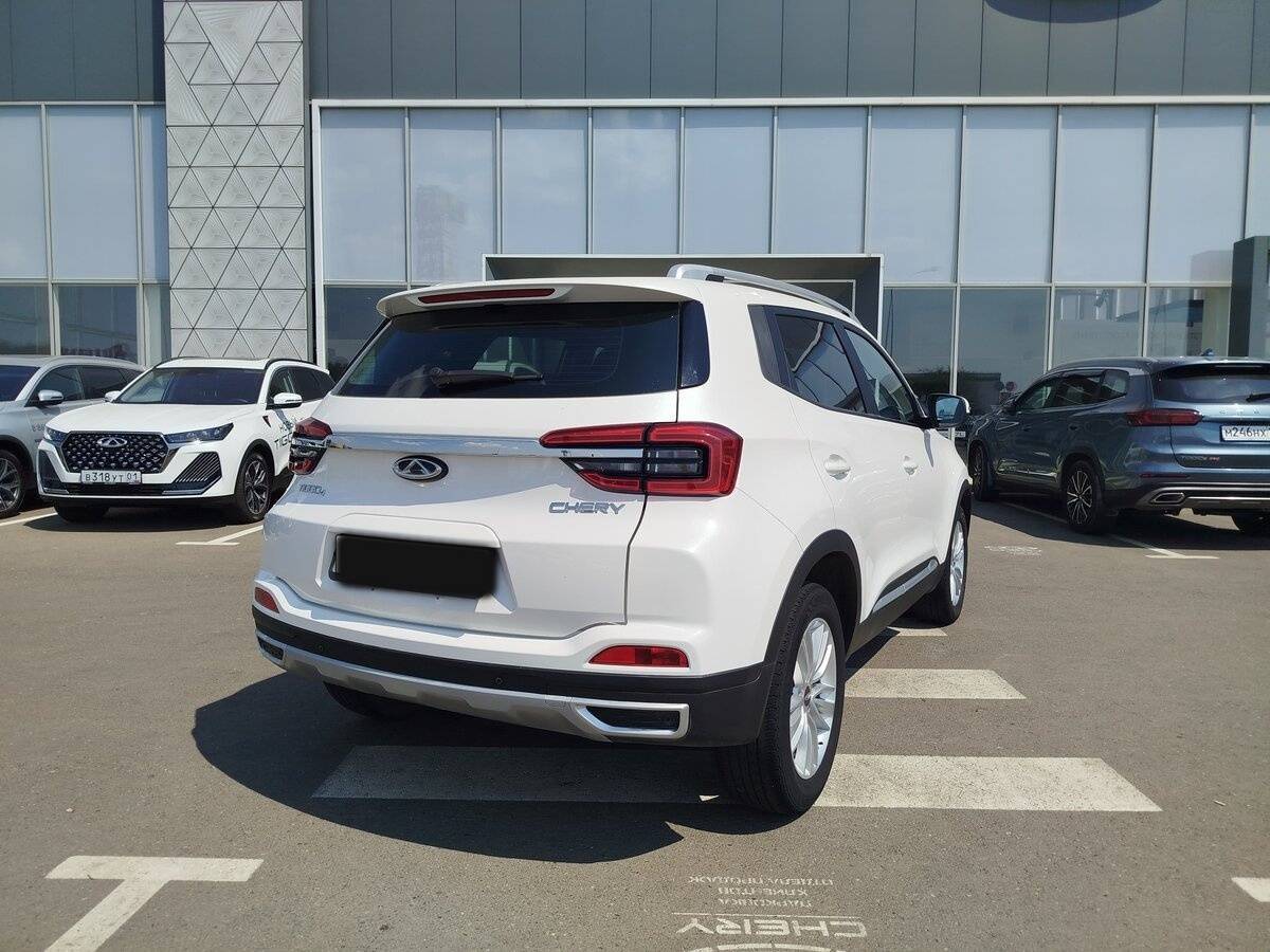 Chery Tiggo 4 с пробегом — 2019 год. Фото: #4