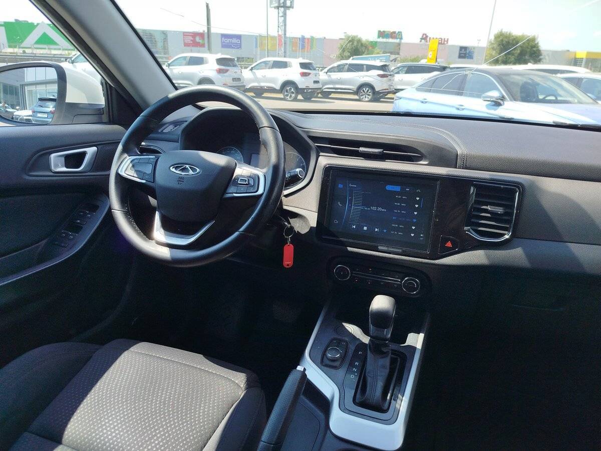 Chery Tiggo 4 с пробегом — 2019 год. Фото: #9