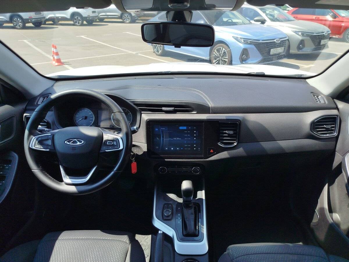 Chery Tiggo 4 с пробегом — 2019 год. Фото: #12