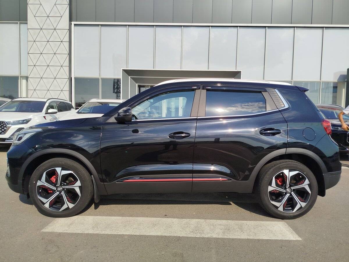 Chery Tiggo 4 Pro с пробегом — 2023 год. Фото: #3