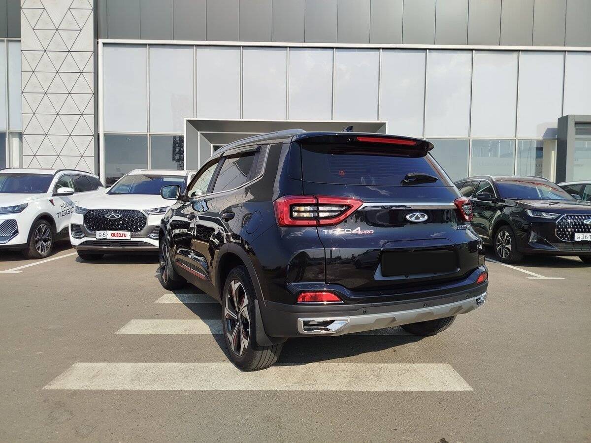 Chery Tiggo 4 Pro с пробегом — 2023 год. Фото: #4