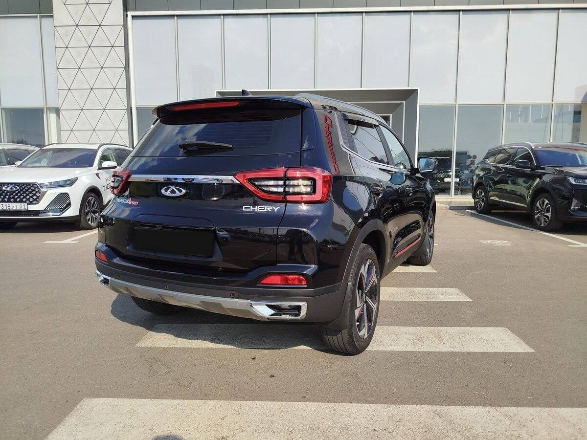 Chery Tiggo 4 Pro с пробегом — 2023 год. Фото: #6