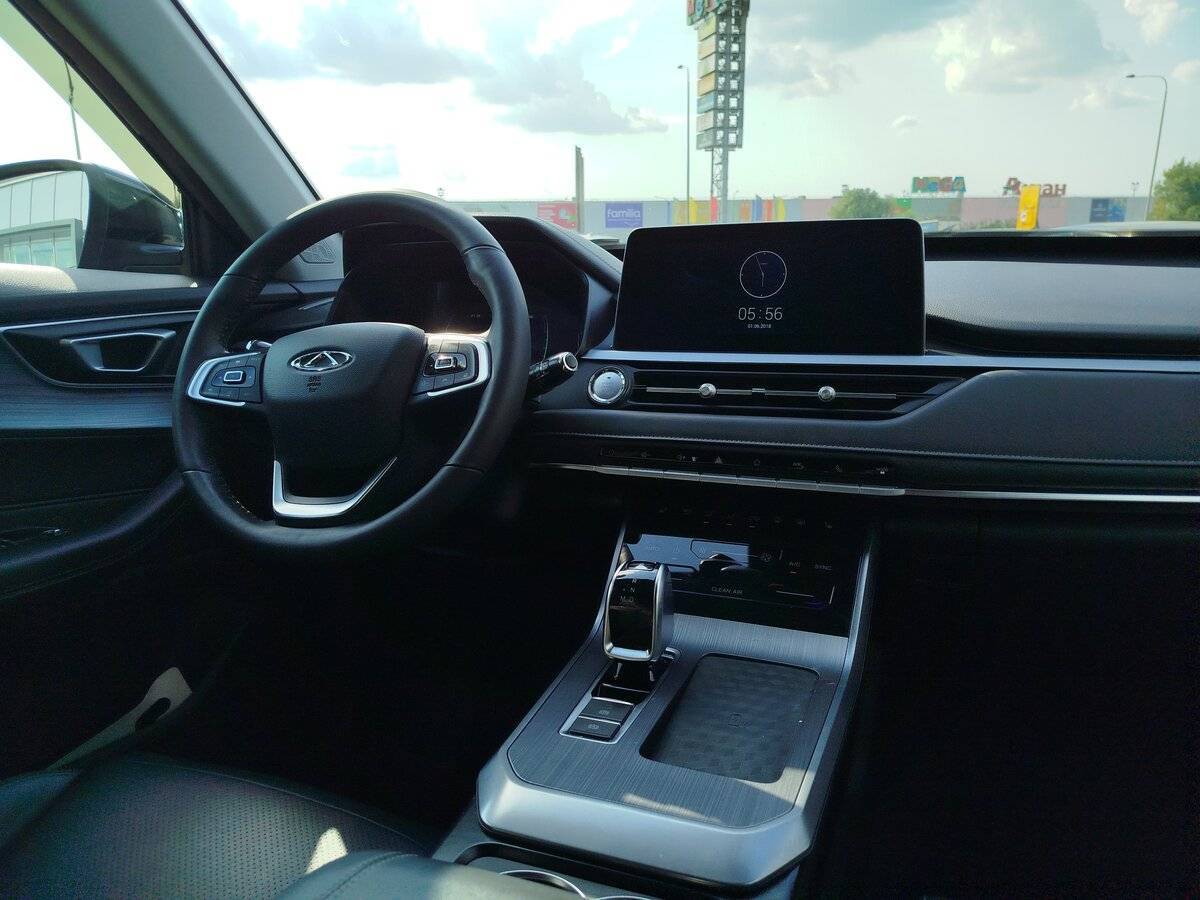 Chery Tiggo 4 Pro с пробегом — 2023 год. Фото: #8