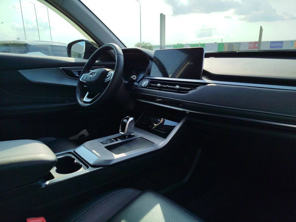 Chery Tiggo 4 Pro с пробегом — 2023 год. Фото: #9