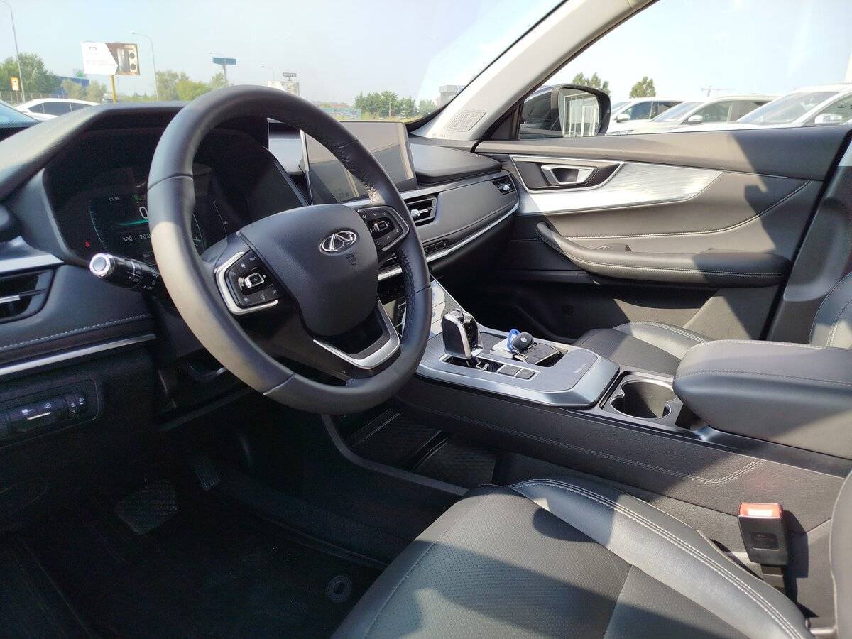 Chery Tiggo 4 Pro с пробегом — 2023 год. Фото: #10