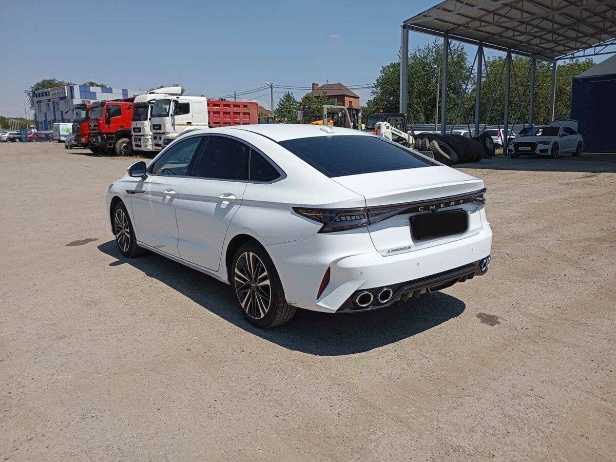 Chery Arrizo 8 с пробегом — 2024 год. Фото: #3