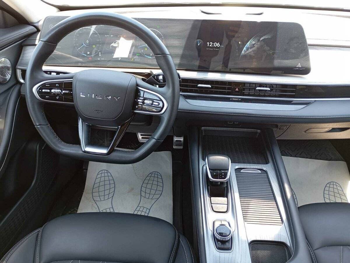 Chery Arrizo 8 с пробегом — 2024 год. Фото: #6