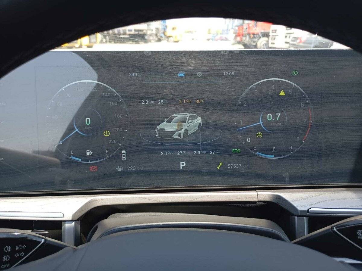 Chery Arrizo 8 с пробегом — 2024 год. Фото: #7