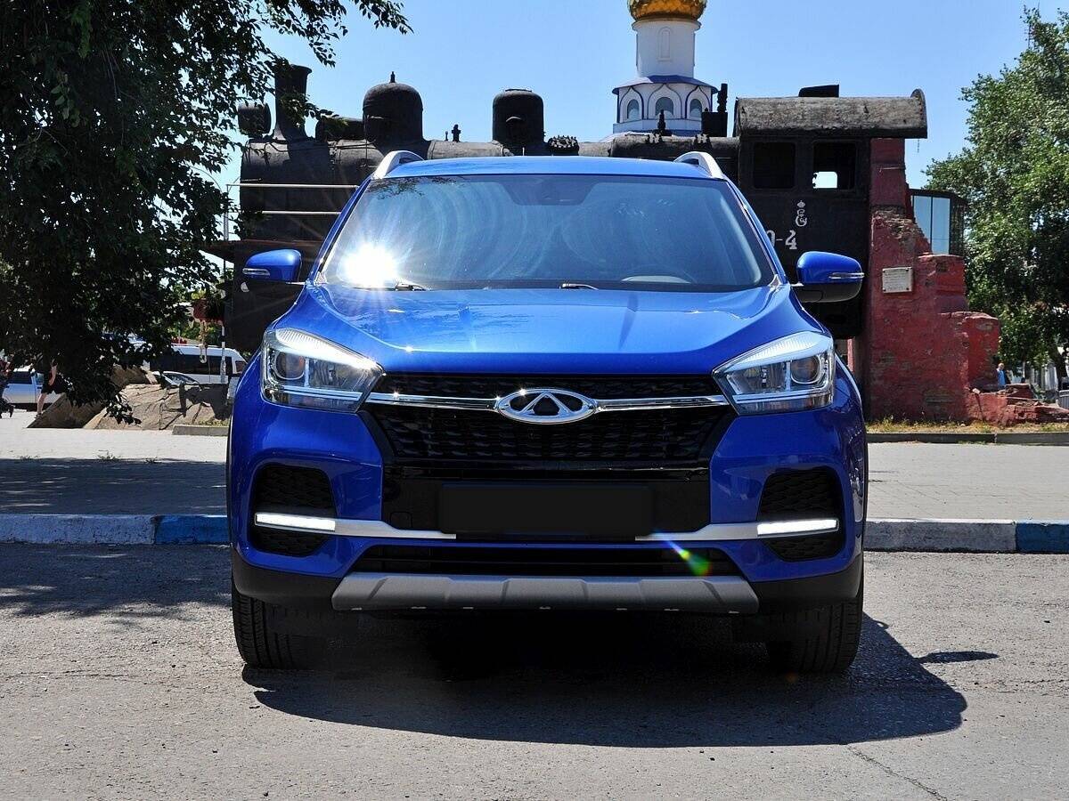 Chery Tiggo 4 с пробегом — 2020 год. Фото: #1