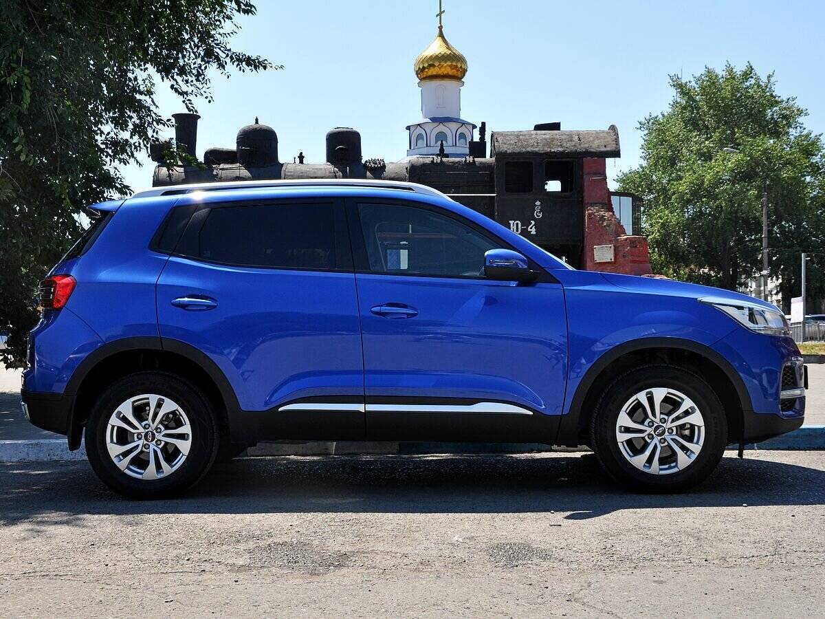 Chery Tiggo 4 с пробегом — 2020 год. Фото: #3