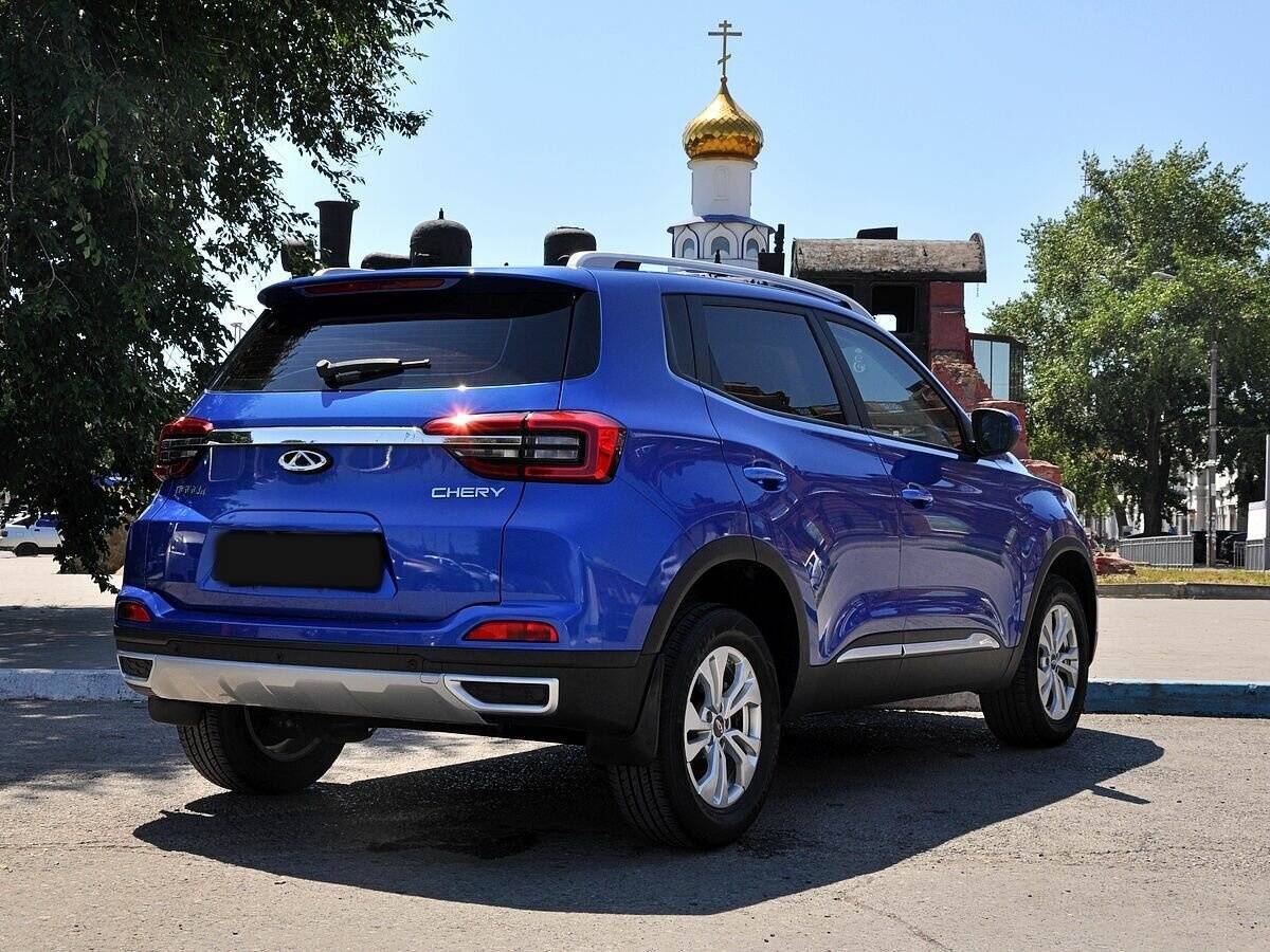 Chery Tiggo 4 с пробегом — 2020 год. Фото: #4